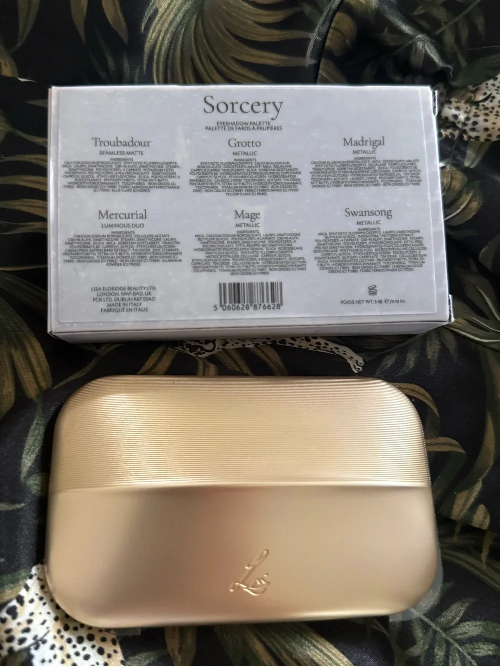 Lisa Eldridge sorcery eyeshadow